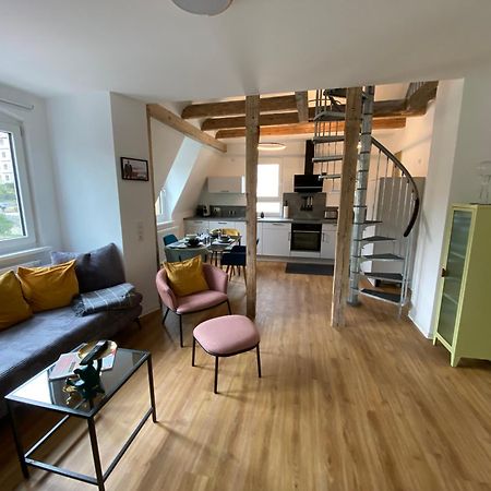 Stilvolles Appartement Im Herzen Bambergs Bagian luar foto