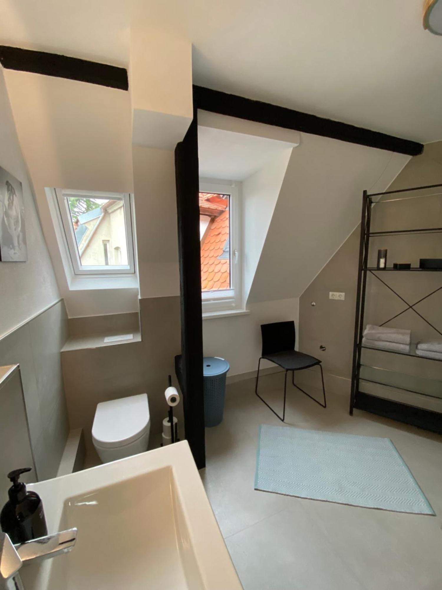 Stilvolles Appartement Im Herzen Bambergs Bagian luar foto