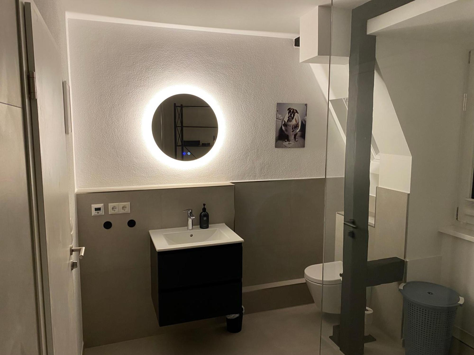 Stilvolles Appartement Im Herzen Bambergs Bagian luar foto