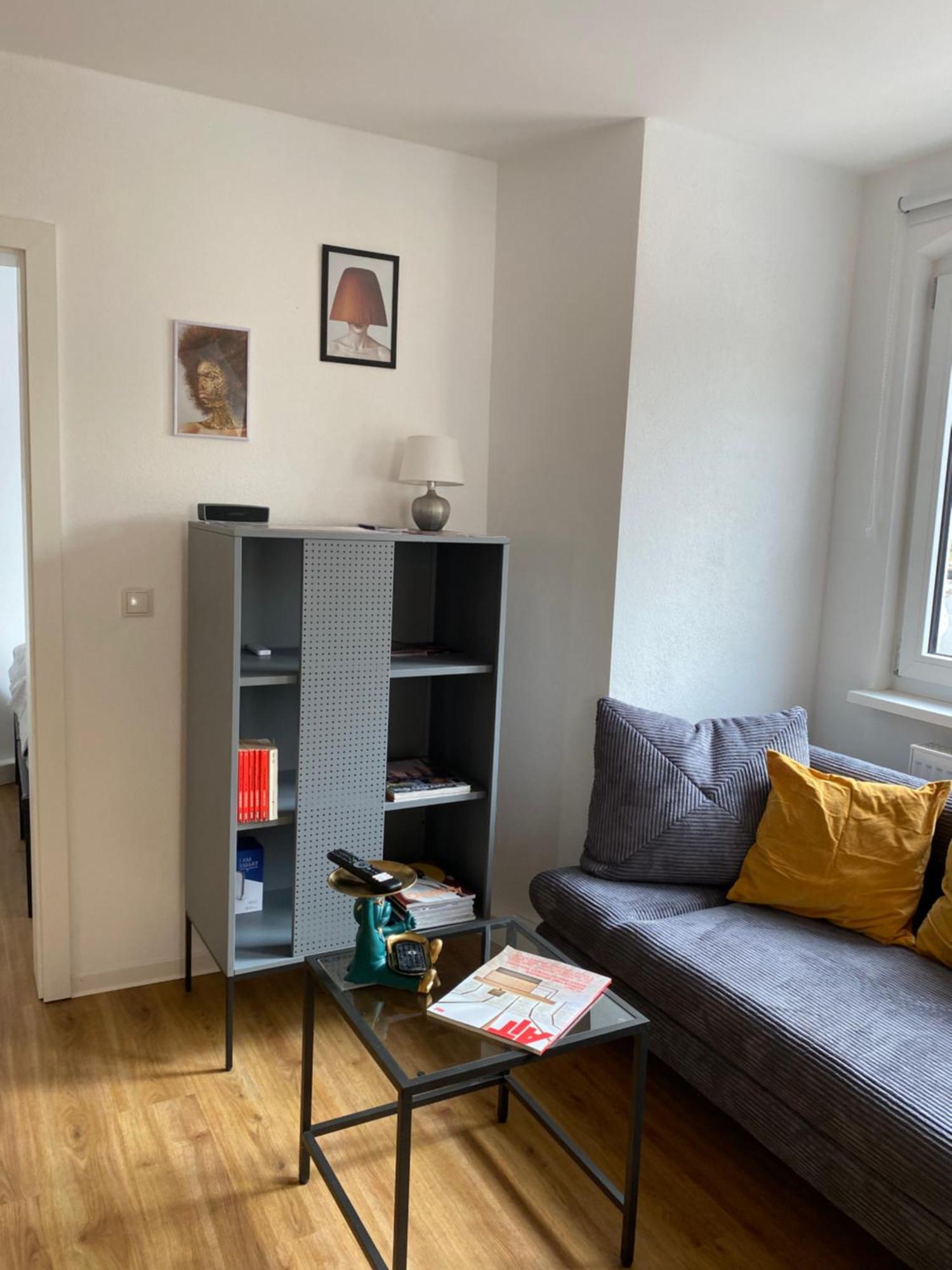 Stilvolles Appartement Im Herzen Bambergs Bagian luar foto