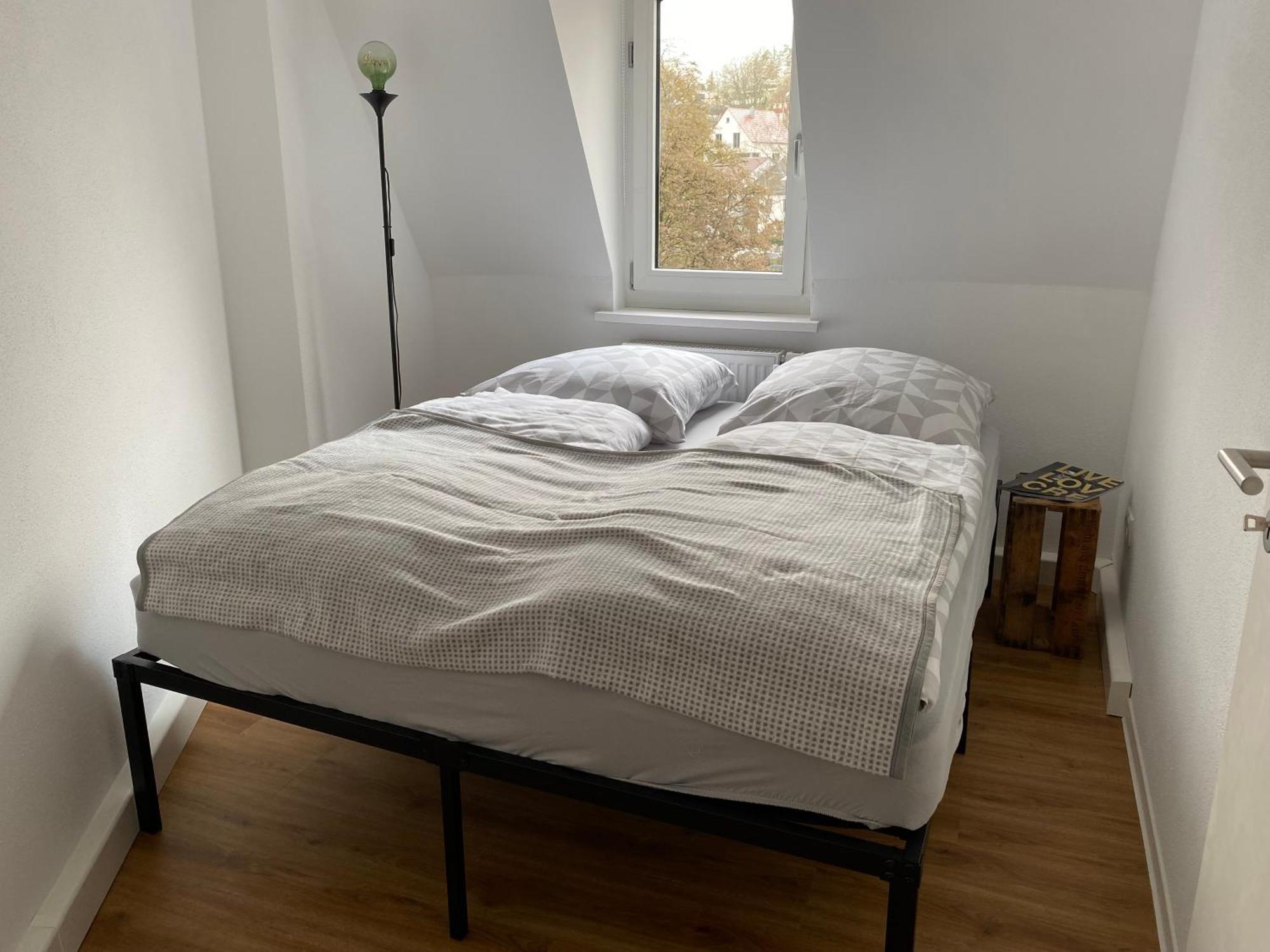 Stilvolles Appartement Im Herzen Bambergs Bagian luar foto