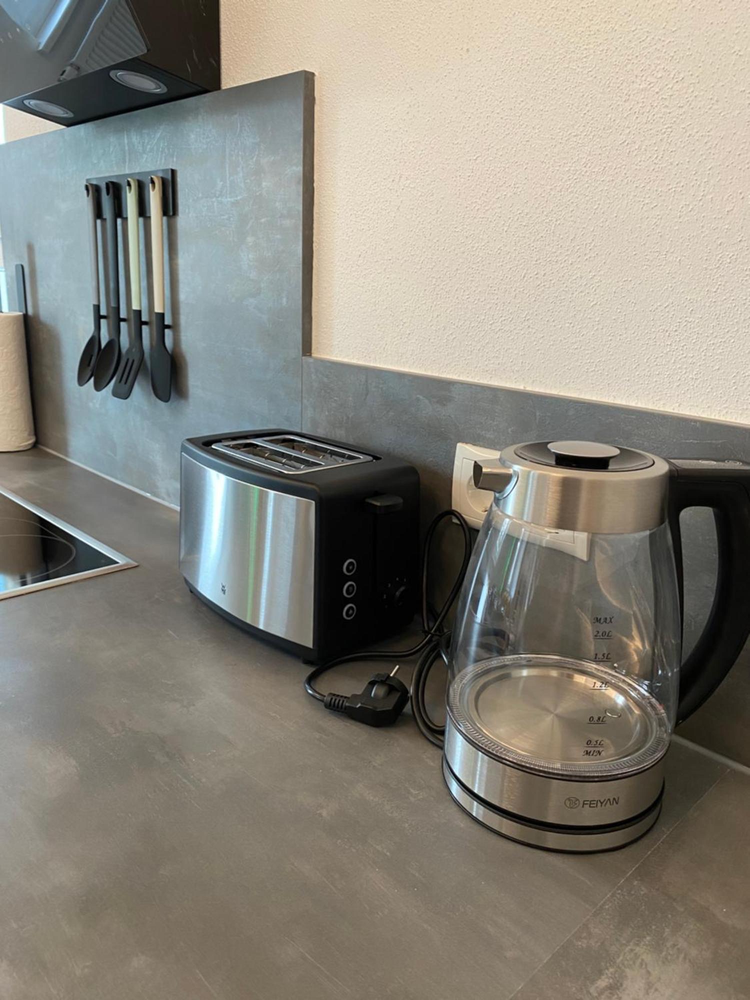 Stilvolles Appartement Im Herzen Bambergs Bagian luar foto