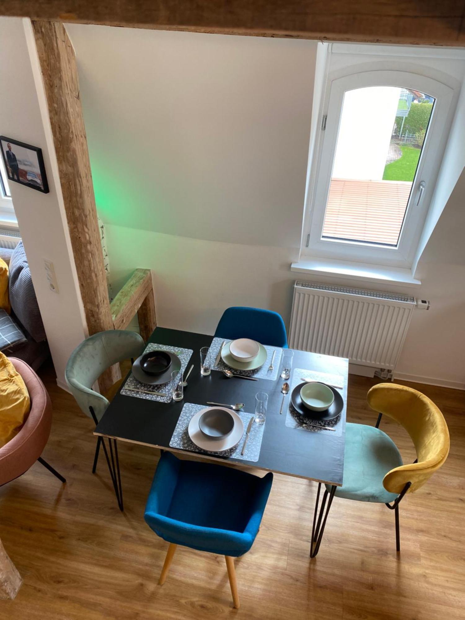 Stilvolles Appartement Im Herzen Bambergs Bagian luar foto