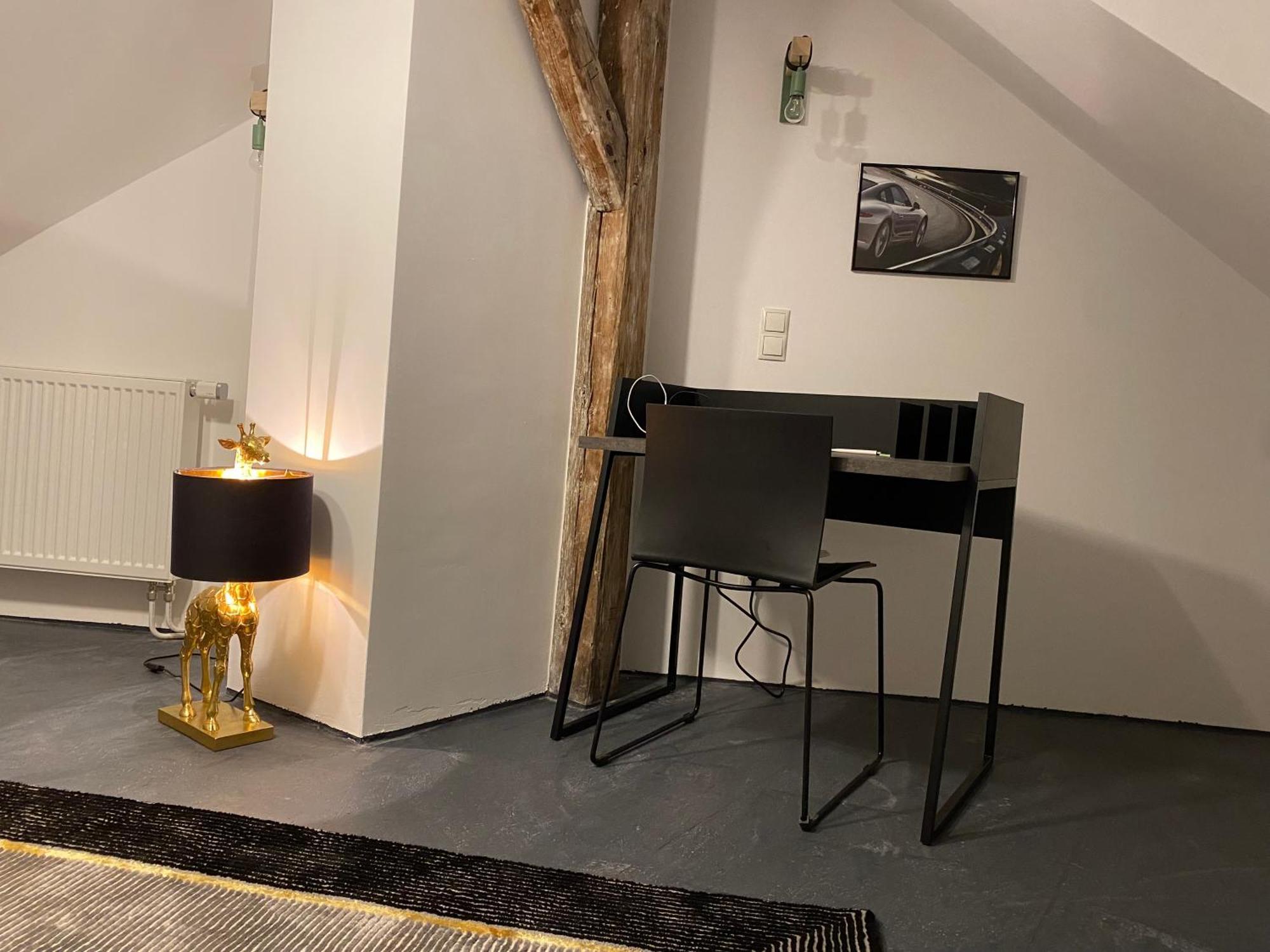 Stilvolles Appartement Im Herzen Bambergs Bagian luar foto