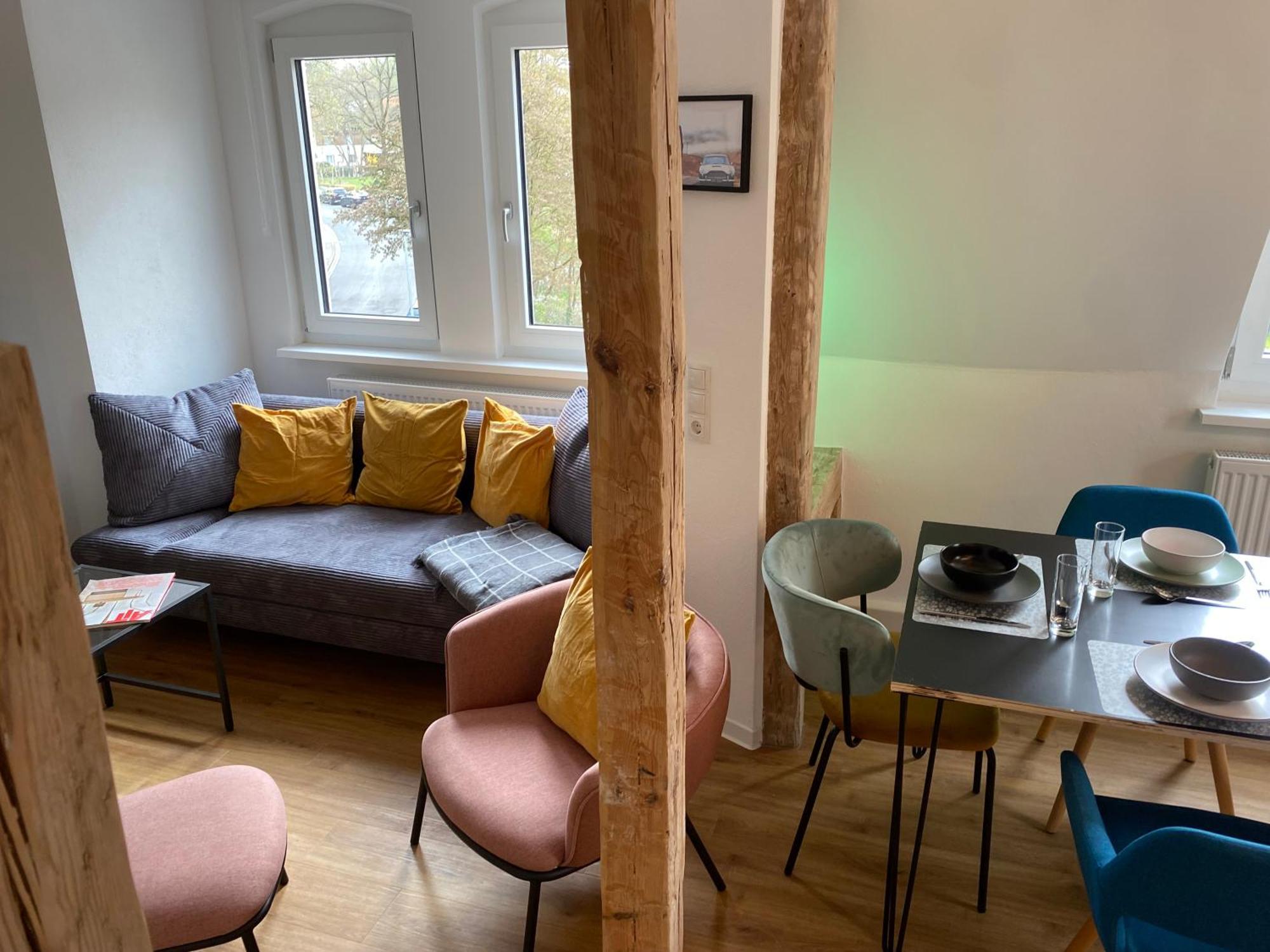 Stilvolles Appartement Im Herzen Bambergs Bagian luar foto