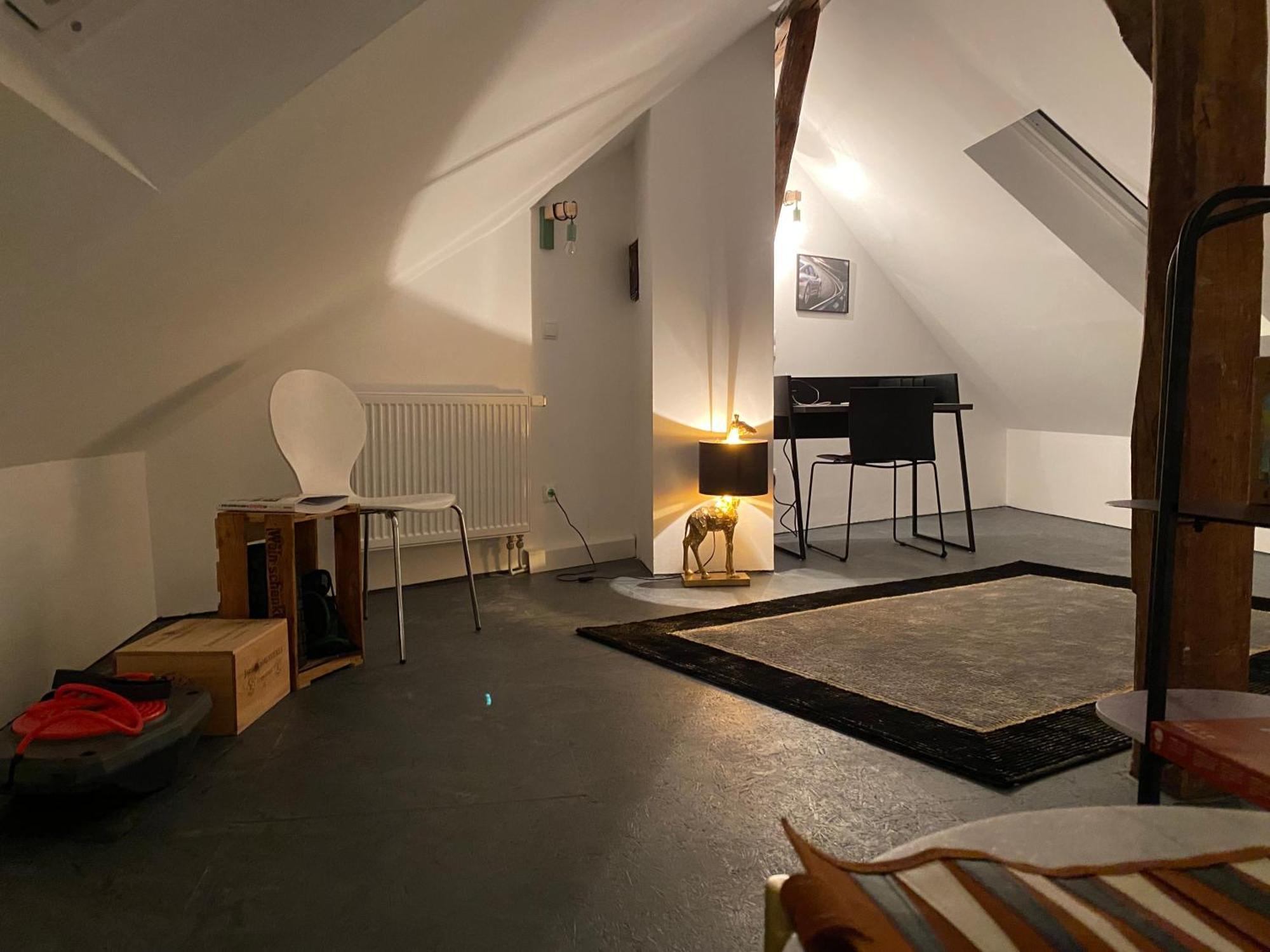 Stilvolles Appartement Im Herzen Bambergs Bagian luar foto